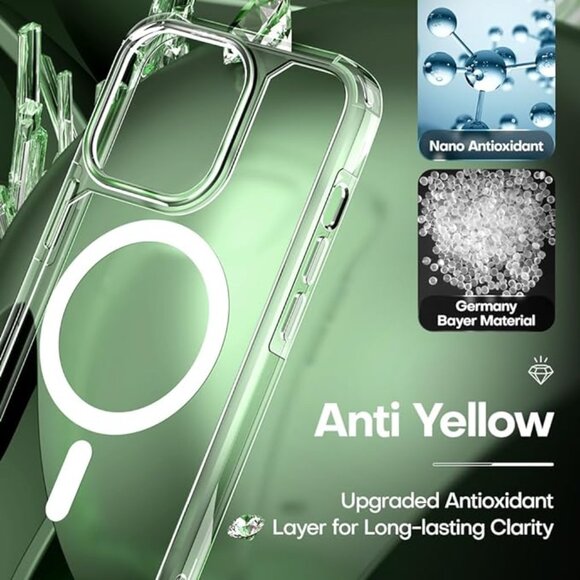 5 in 1 Magnetic for iphone 13 Pro Max Case - Picture 4 of 5